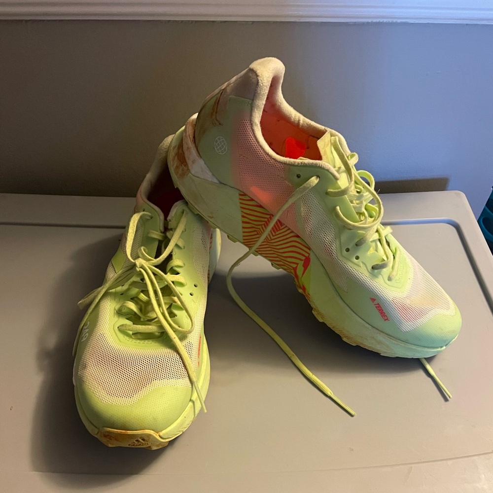 Adidas Trail Running Shoes- women’s size 9.5
